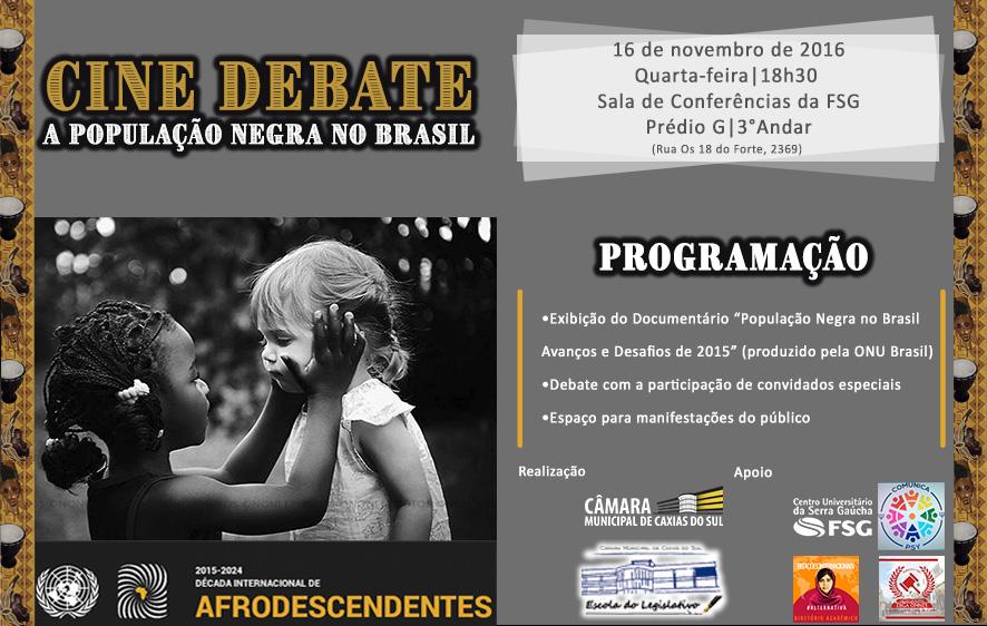Leia mais sobre Escola do Legislativo promove cine debate sobre a população negra no Brasil 