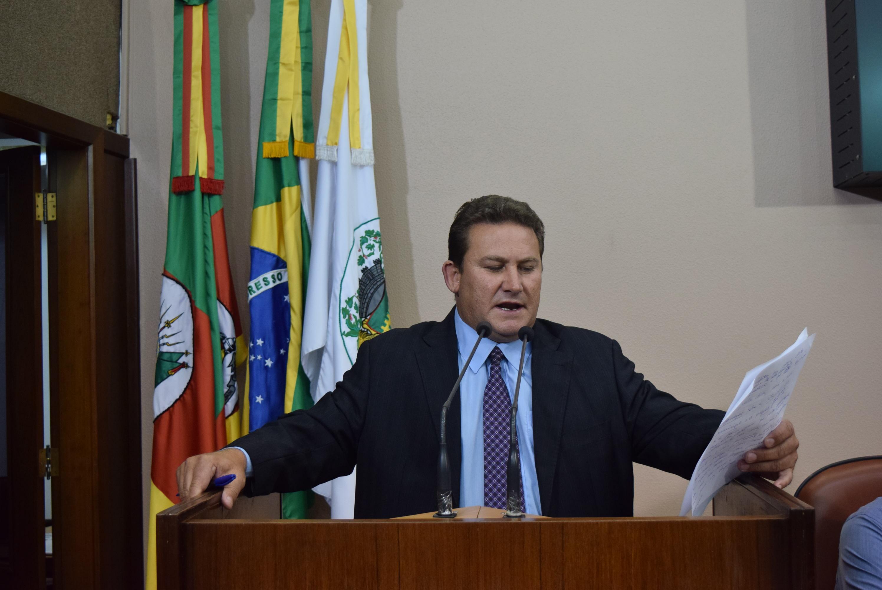 Presidente Edi Carlos defende um trabalho integrado no Legislativo caxiense neste ano de 2016