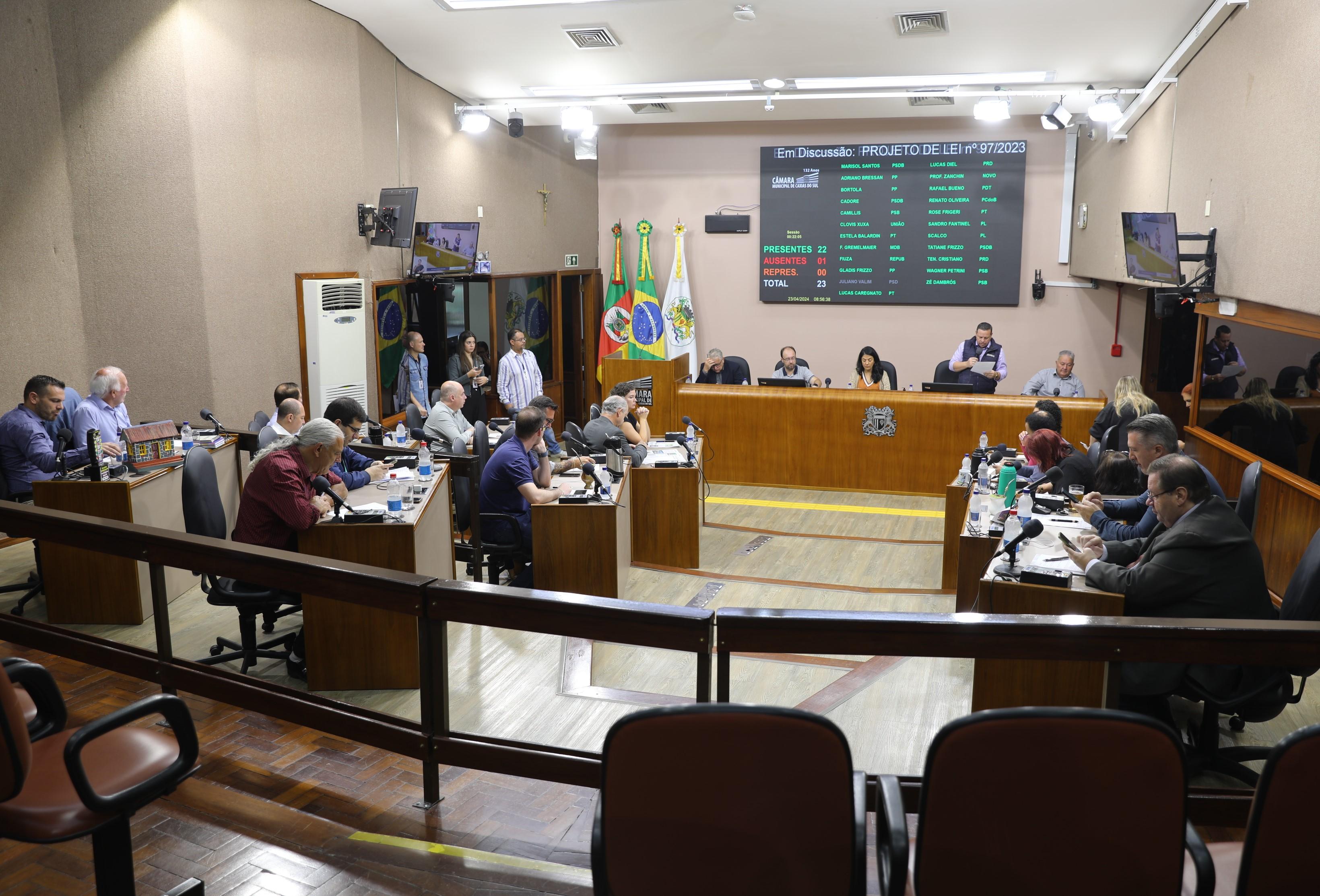 Vereadores autorizam alienação de imóveis do município em favor do SAMU/SERRA
