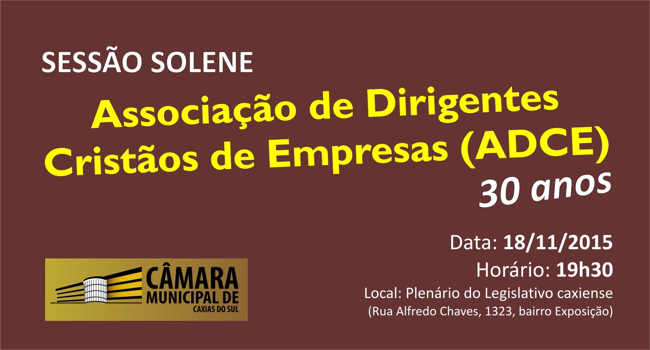 Leia mais sobre ADCE de Caxias do Sul receberá distinção do Legislativo caxiense, nesta quarta-feira