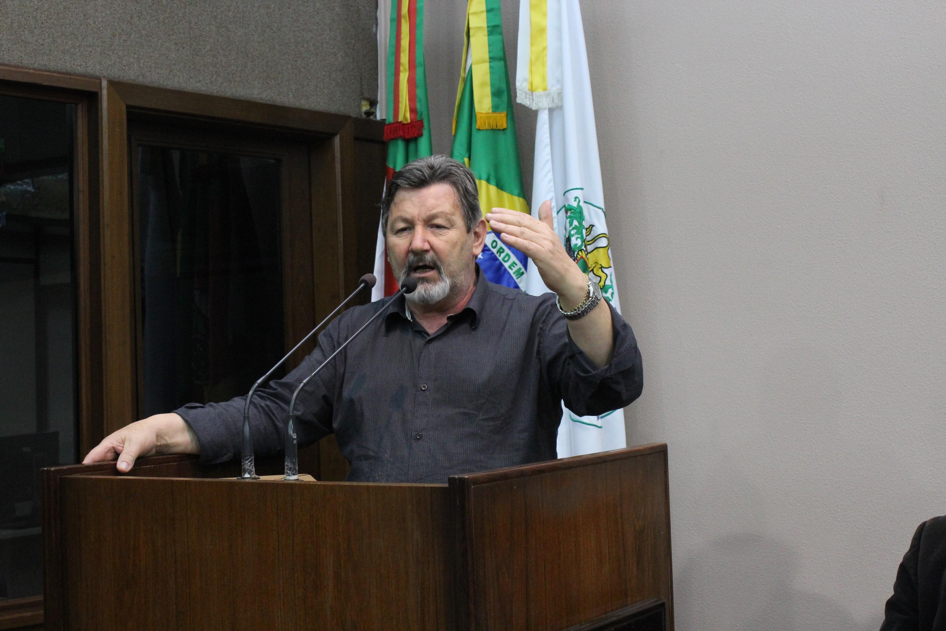 Elói Frizzo propõe a criação de um centro de eventos no distrito de Vila Seca