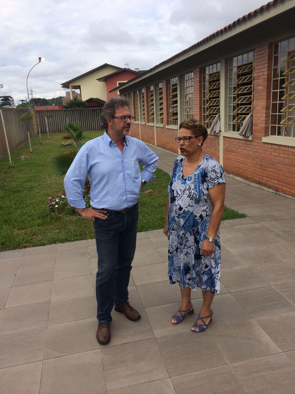 Leia mais sobre Prof. Paulo Périco visita escola no Desvio Rizzo
