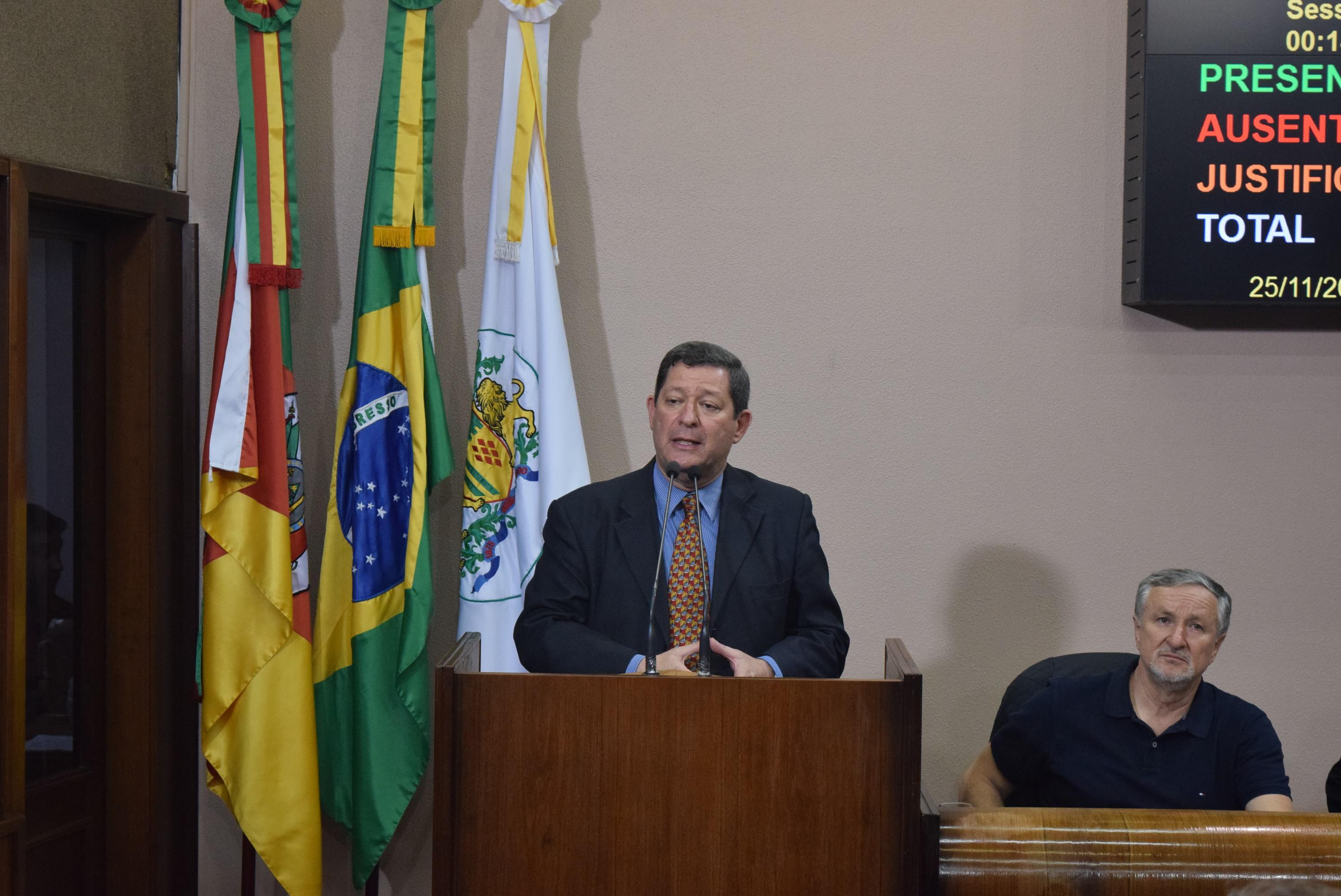 Edson Luiz Vismona mobiliza a comunidade caxiense a combater o comércio irregular