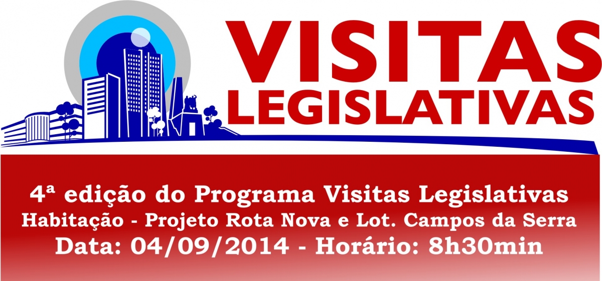 Próxima Visita Legislativa envolve projetos habitacionais de Caxias