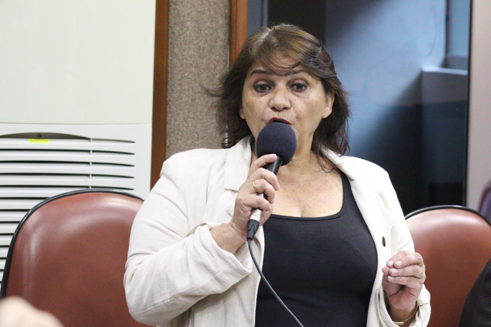 Gladis repercute decisão da prefeitura de contratar Codeca para obra na estrada que liga Loreto, Cerro da Glória e Vila Cristina