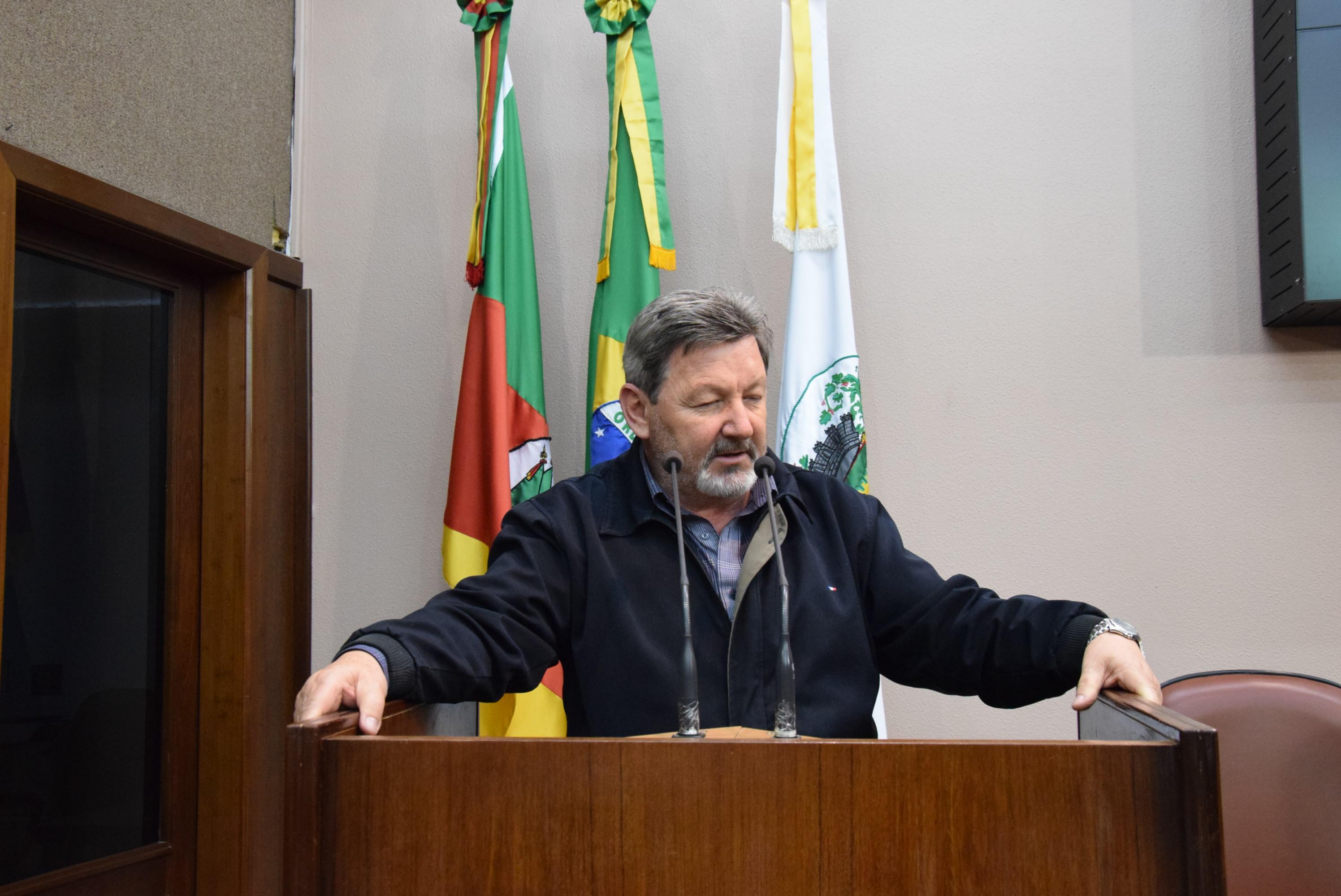 Vereador Edio Elói Frizzo repudia declarações do parlamentar Daniel Guerra