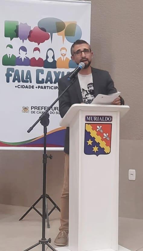 Vereador Juliano Valim participa do Fala Caxias Ana Rech