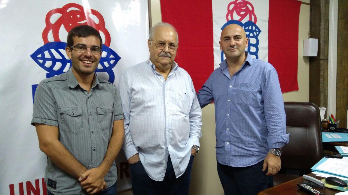 Vereador Rafael Bueno sugere melhorias na Estação Férrea para o vice-prefeito