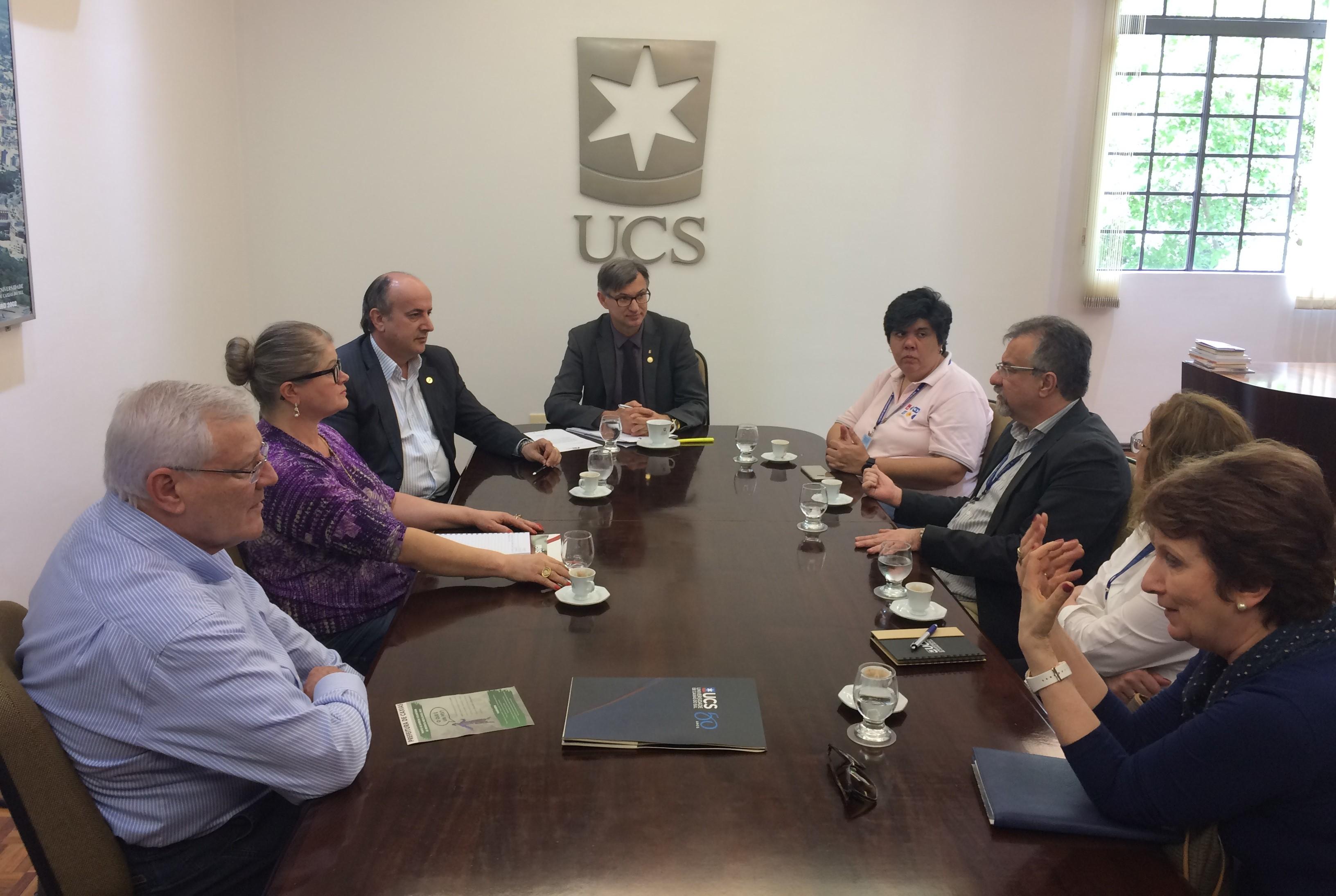  Toigo participa de reunião com reitor da UCS em busca de parcerias para o Turismo Industrial