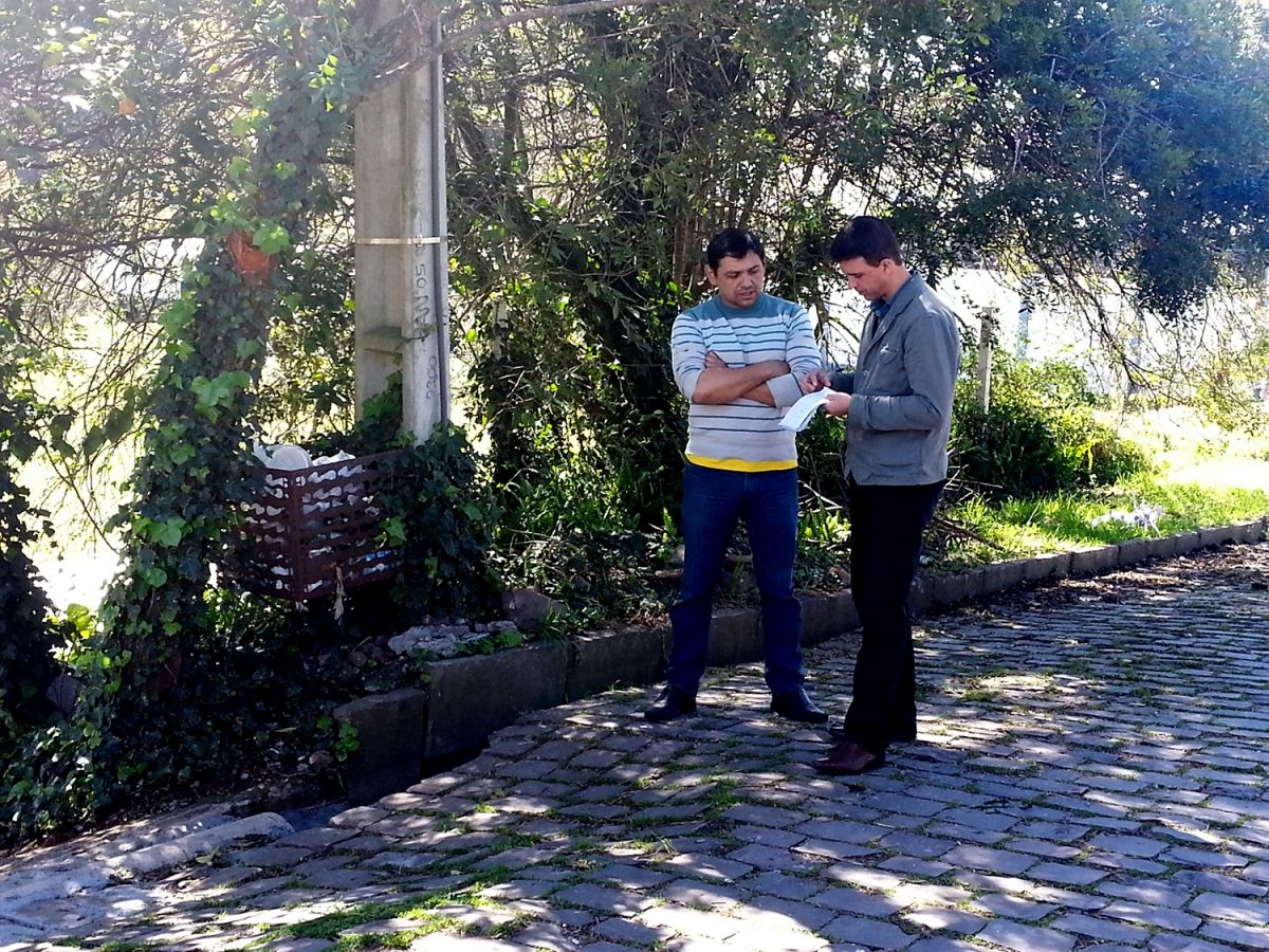 Neri, O carteiro visita os bairros Sagrada Família e Bela Vista