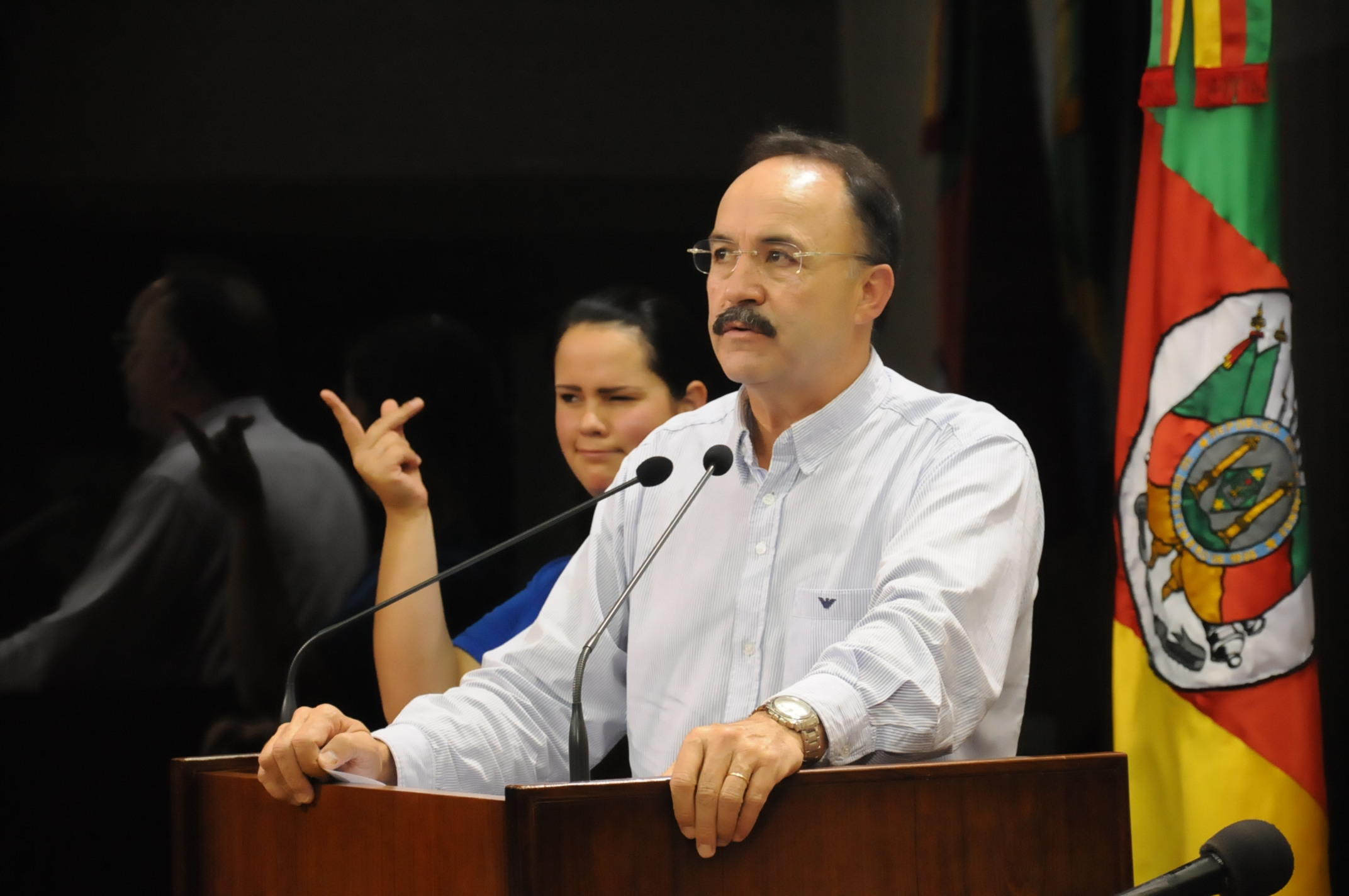 Mauro destaca a homenagem da Assembleia Legislativa à Agrale