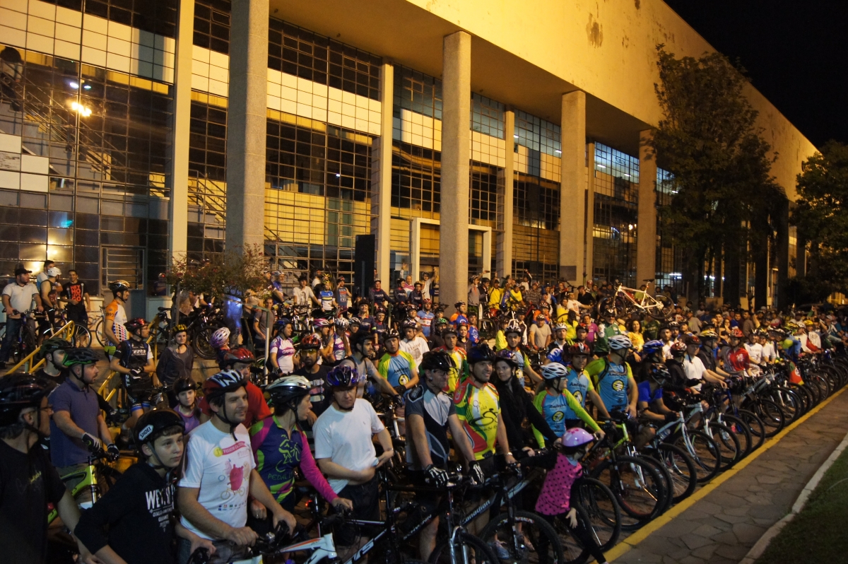 SIM no Pedal mobiliza mais de 400 ciclistas