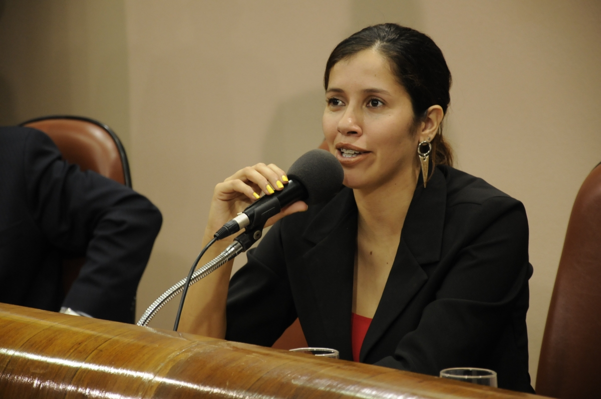 Vereadora Denise Pessôa participou do 1º Fórum das Imigrações, em Criciúma