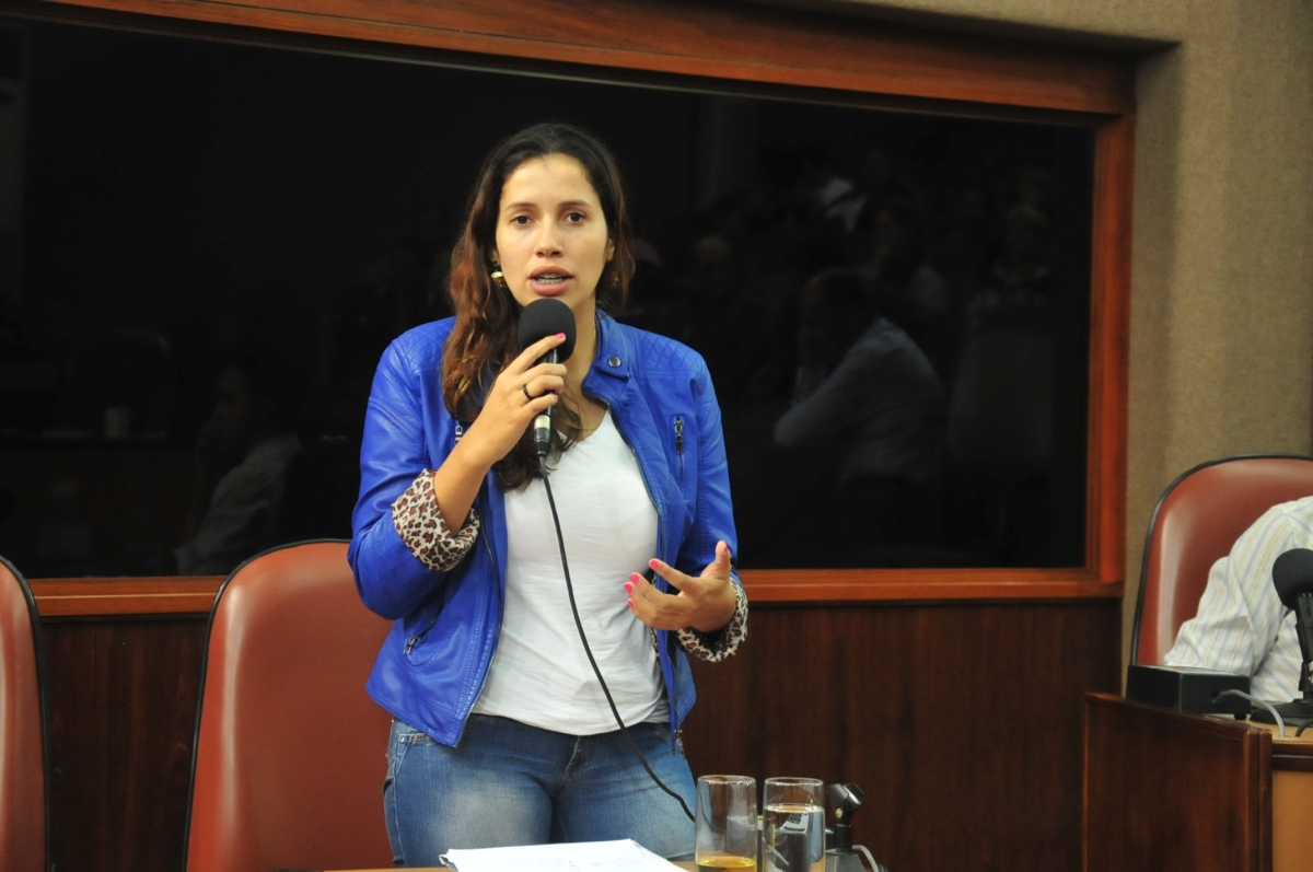 Vereadora Denise Pessôa protocolou indicação ao Poder Executivo 