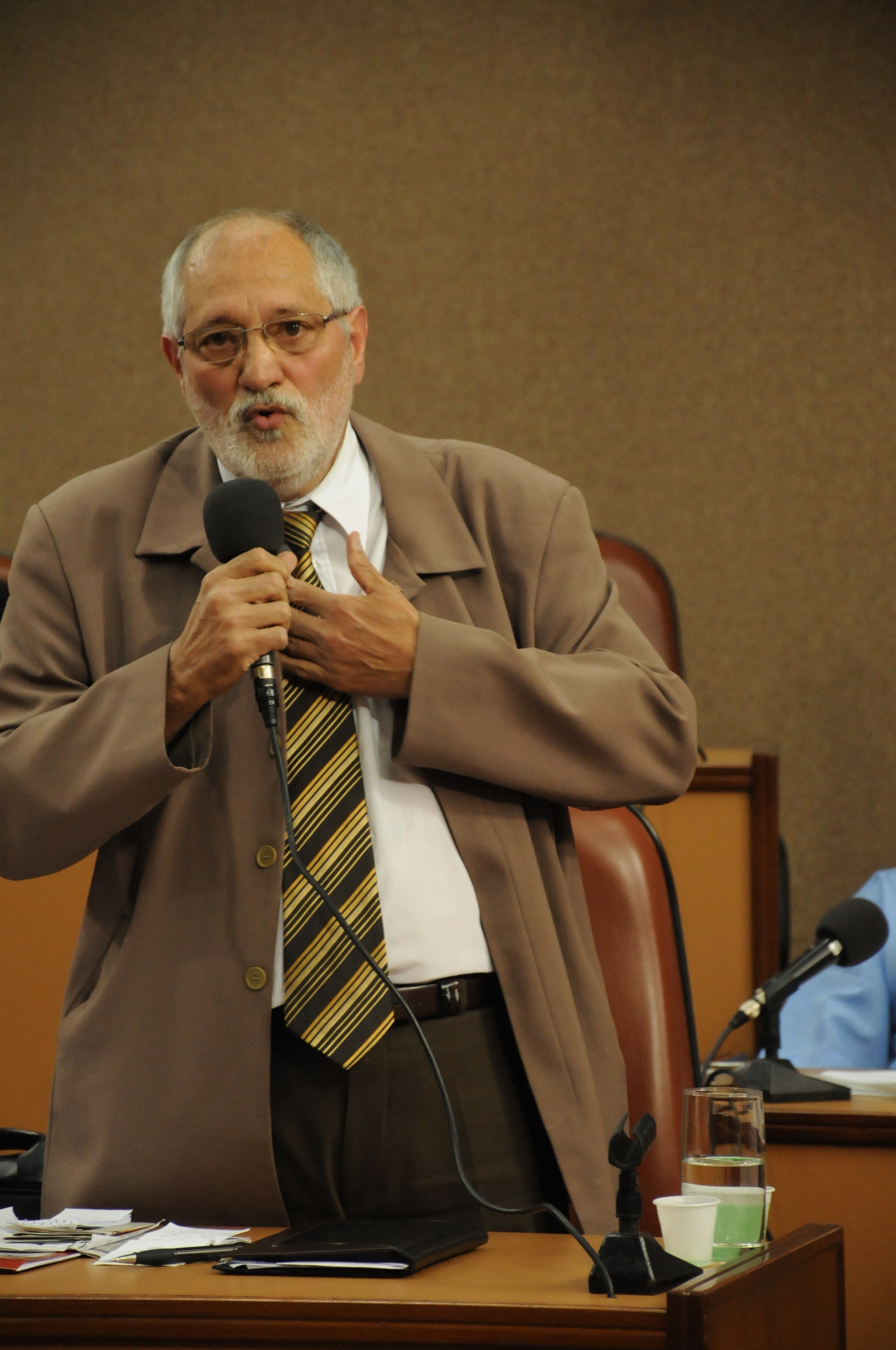 Virgili Costa defende projeto do senador gaúcho Paulo Paim