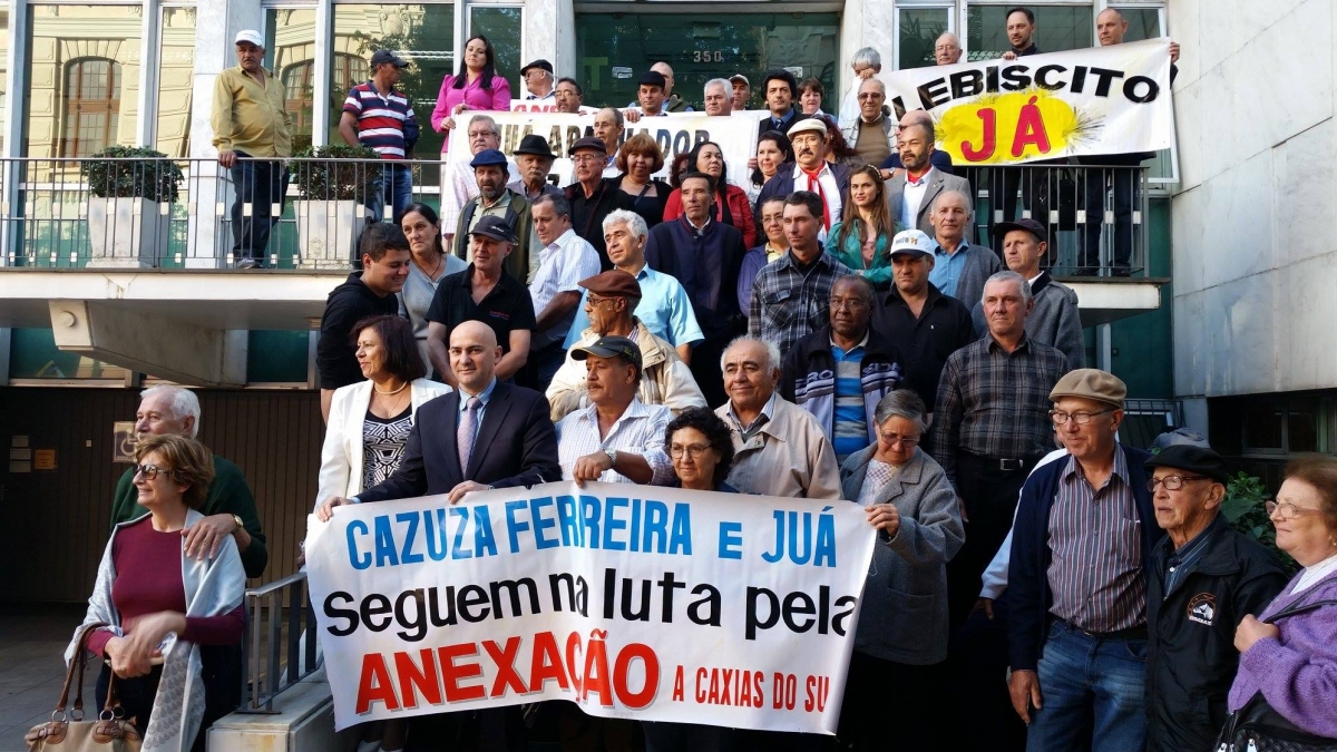 Jaison Barbosa acompanha comitiva de Cazuza Ferreira e Juá