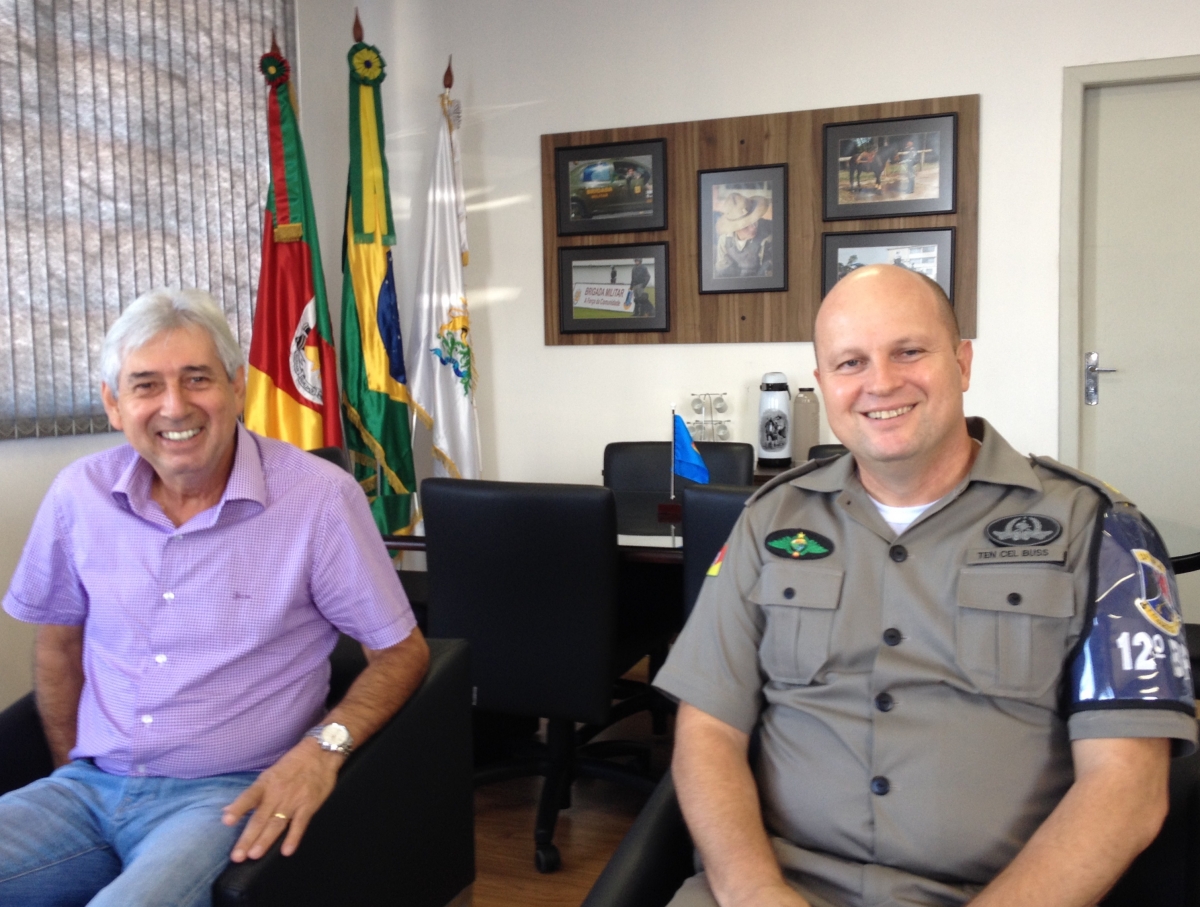 Leia mais sobre Adelino Teles visita o novo comandante do 12º BPM