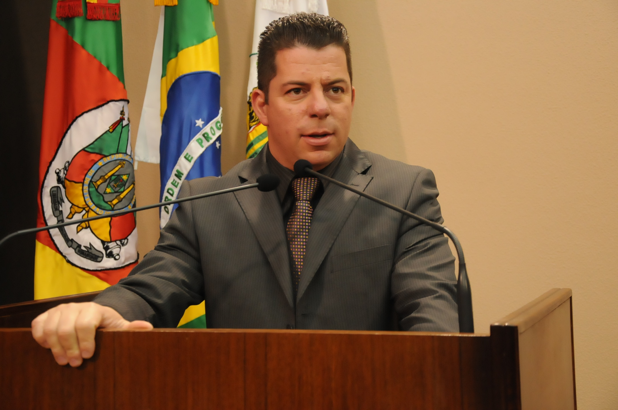 Renato Nunes faz apelo por uma legislatura mais democrática 