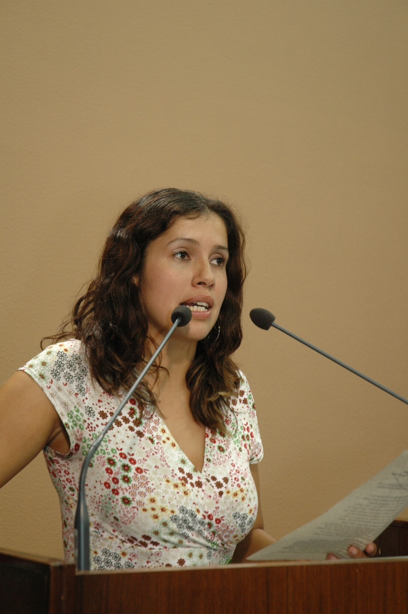 Denise Pessôa critica situação do moinho de Ana Rech