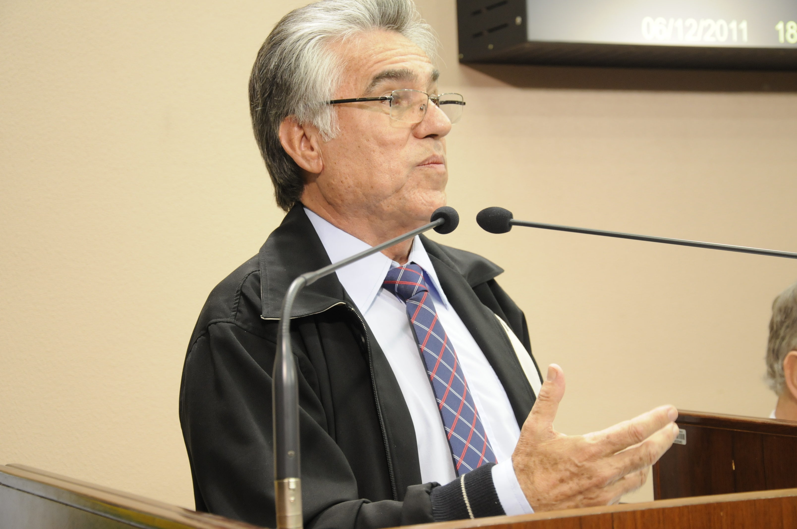 Francisco Spiandorello retorna ao Legislativo