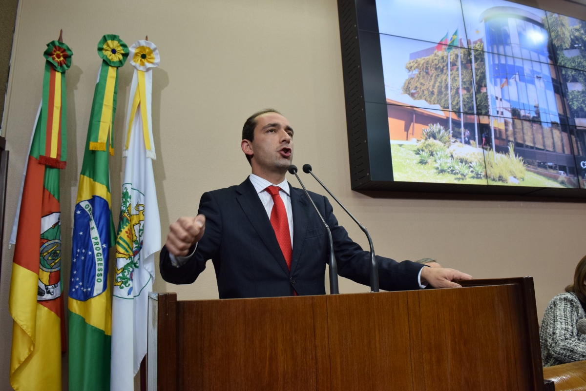 Rodrigo Beltrão diz que a Câmara caxiense tem de ser espaço dos debates da sociedade 