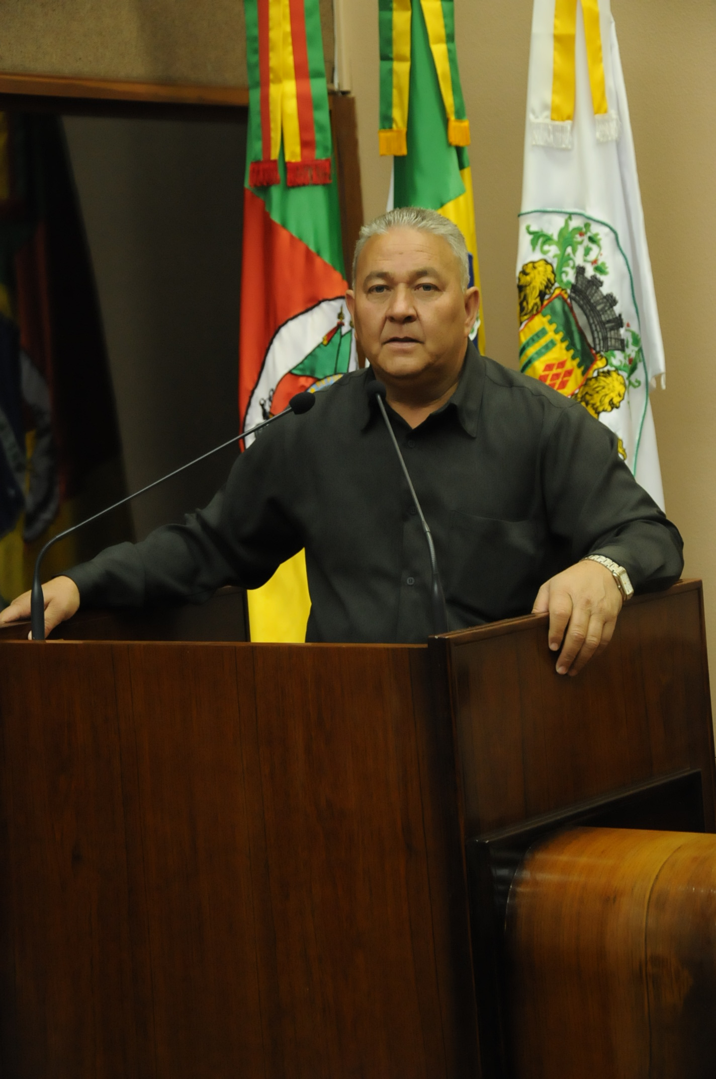 Renato aborda a conservação de áreas de lazer no município