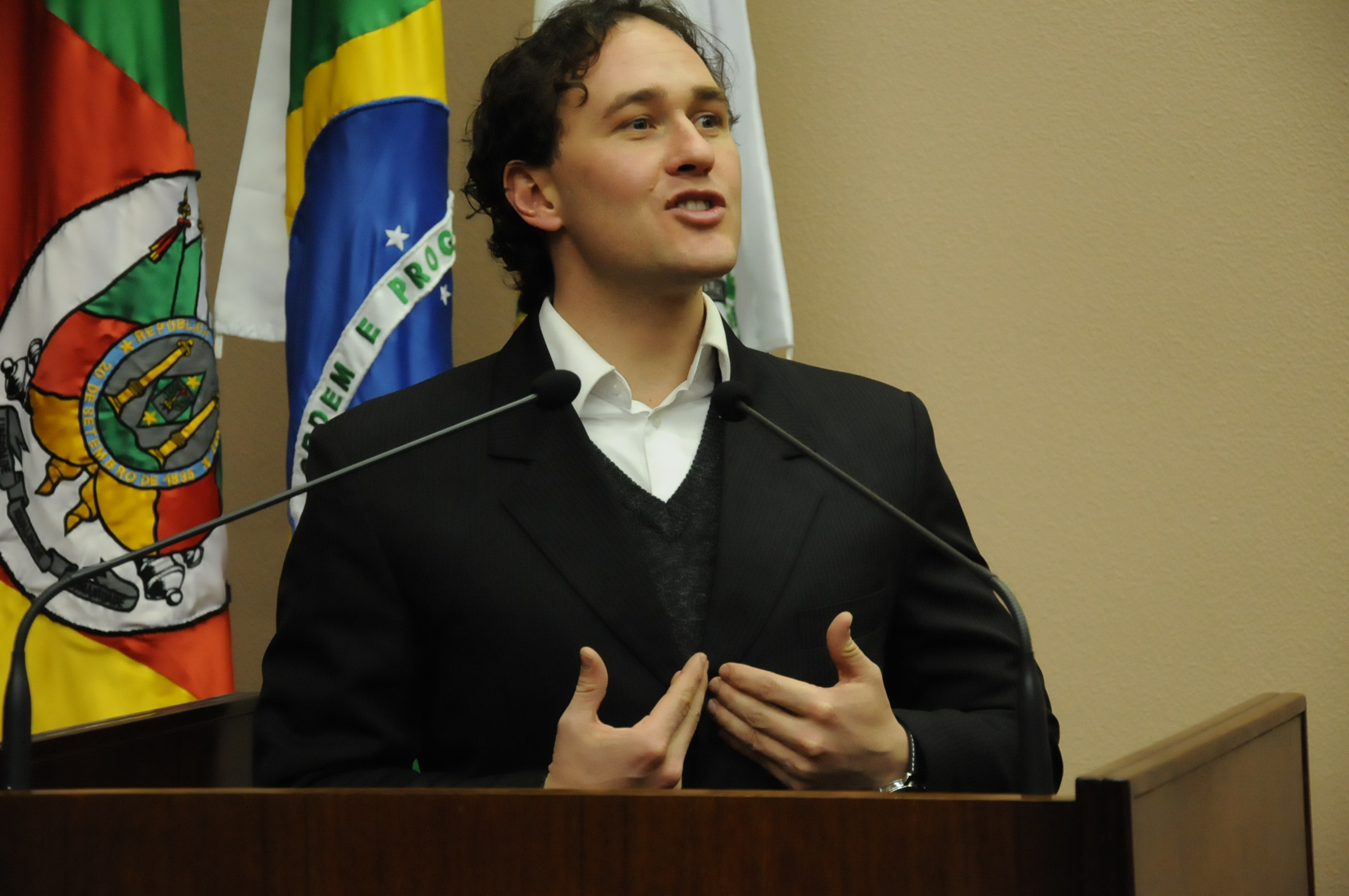 Vinicius apoia políticas para um sistema cicloviário no município