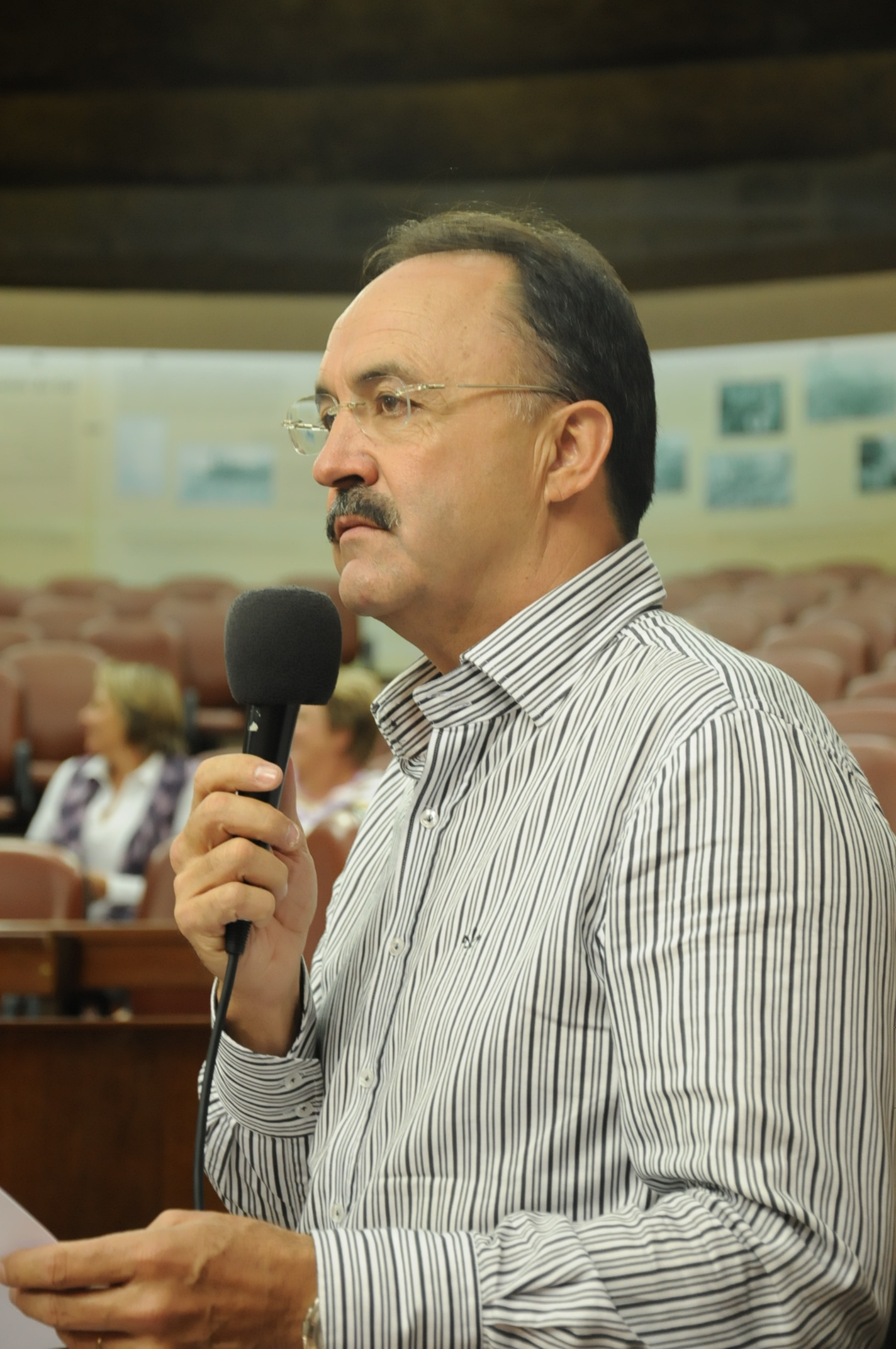 Mauro convida para o 4º Parlamento Ambiental