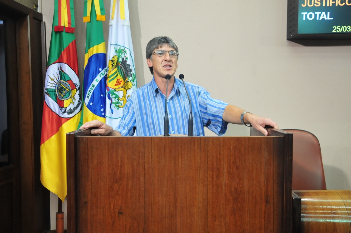 Kiko Girardi defende nota pública emitida pela Comissão de Saúde e Meio Ambiente do Legislativo