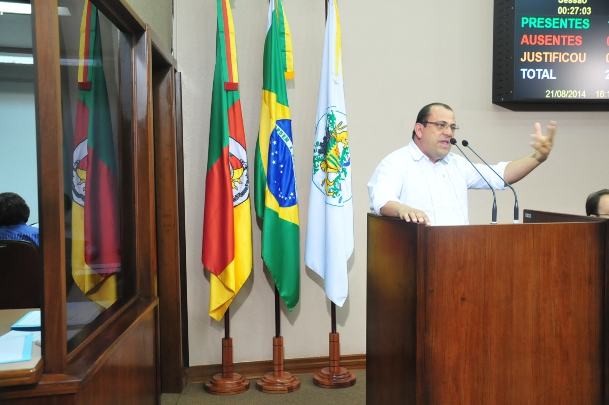 Cassiano Fontana propõe criar a Comissão Temporária para Regularização Fundiária em Caxias 