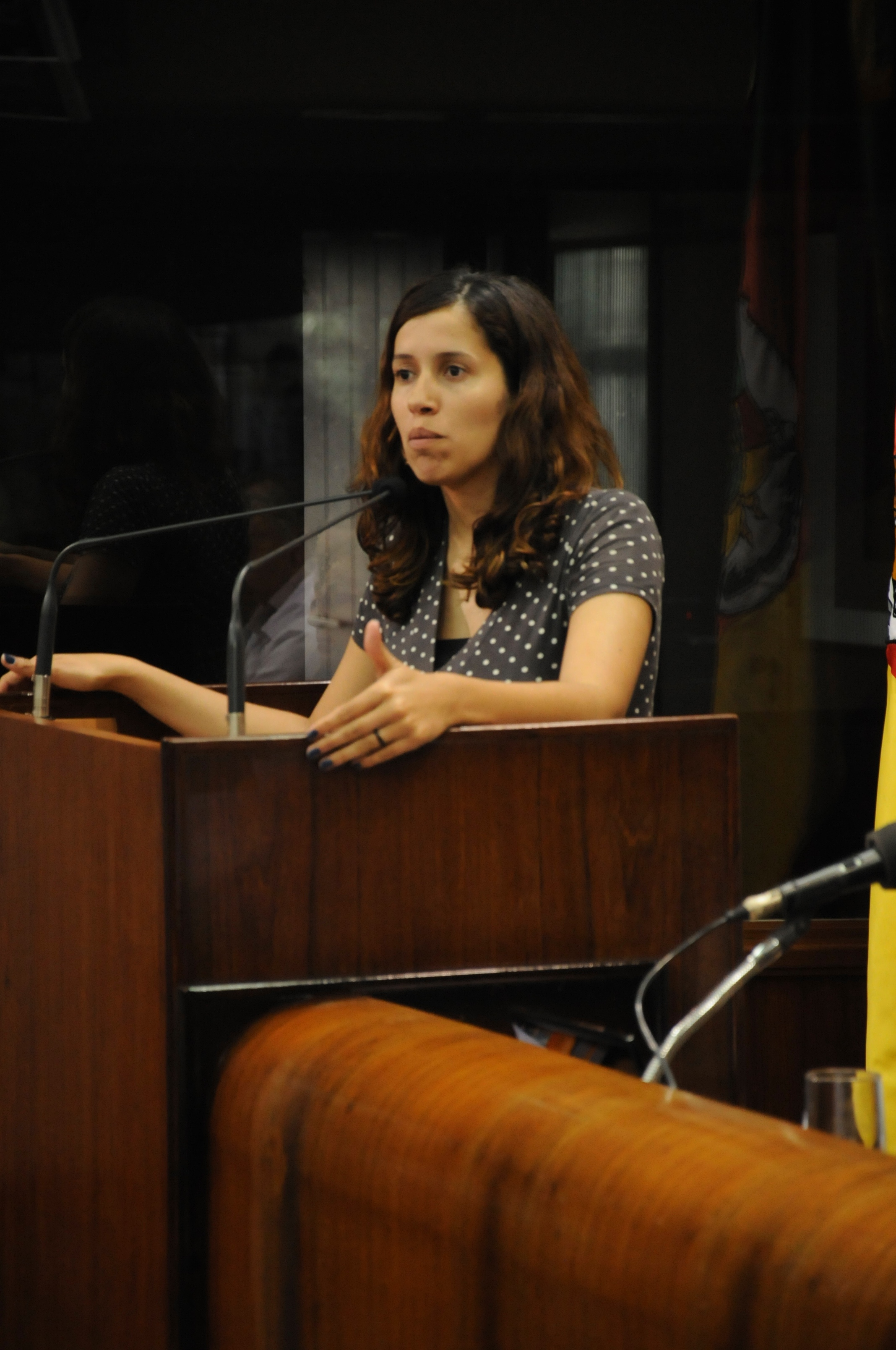 Denise destaca que o governo federal tem investido em Caxias do Sul