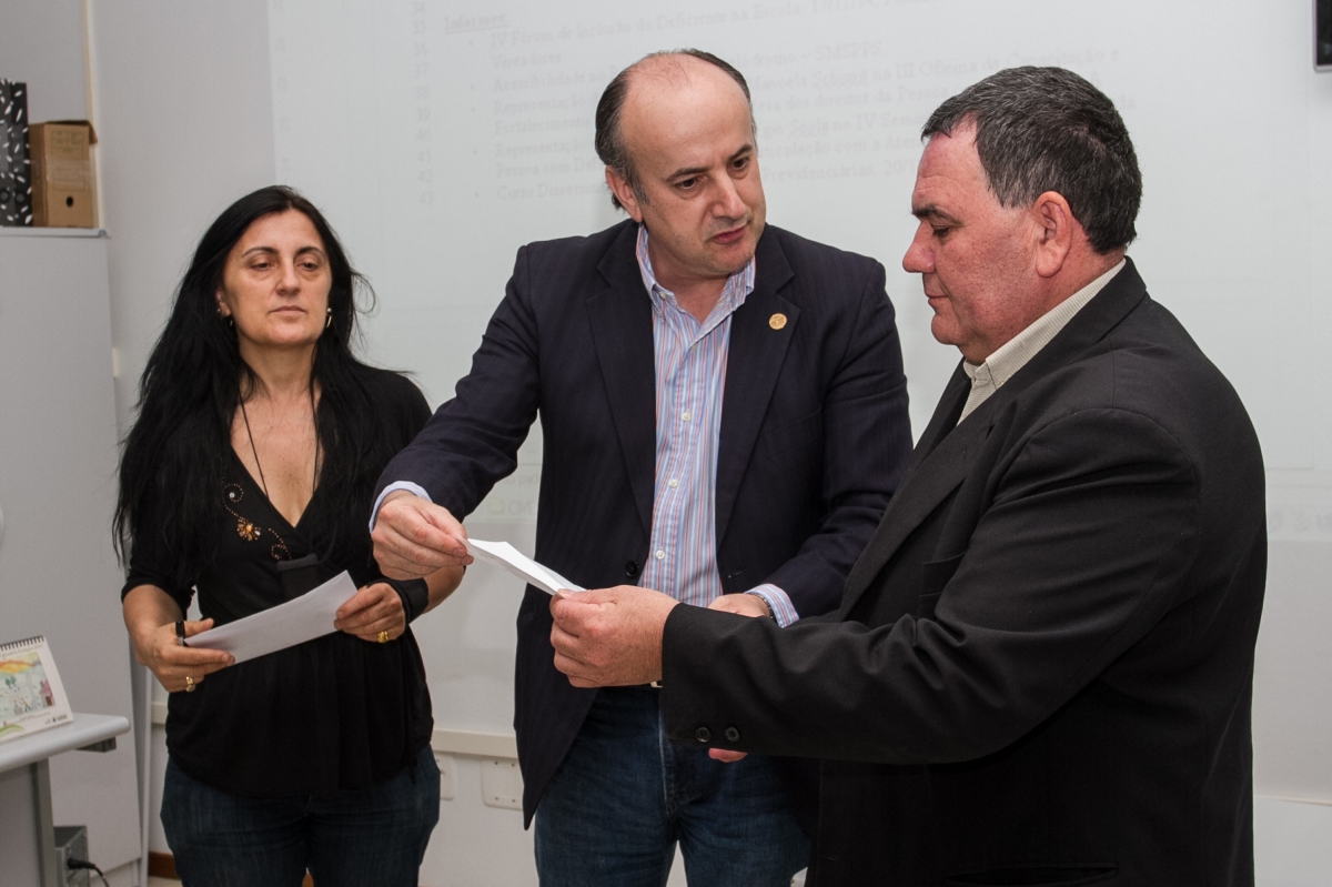 Gustavo Toigo convida Conselho das Pessoas com Deficiência para visita ao Legislativo