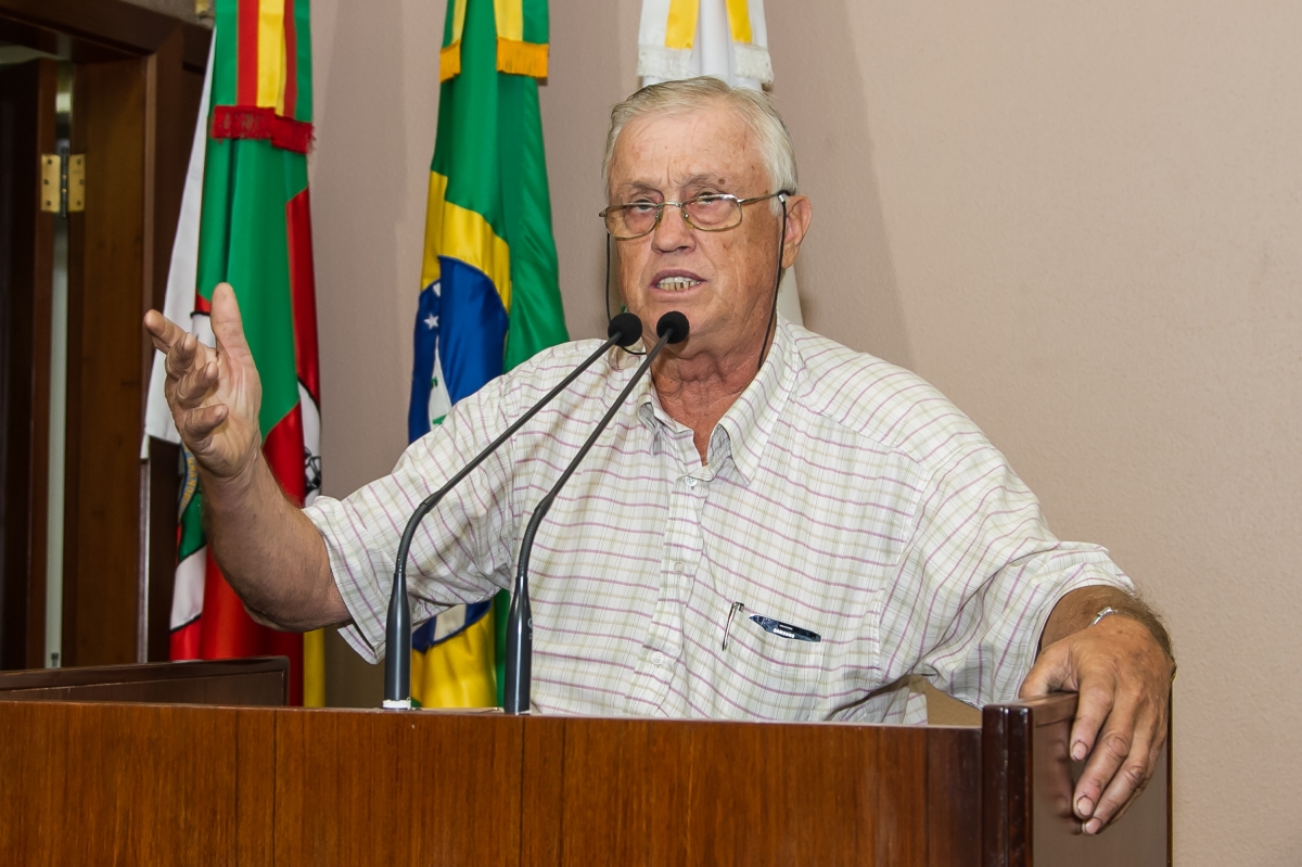 Vereador Raimundo Bampi divulga o Dia da Abertura da Colheita em Caxias do Sul