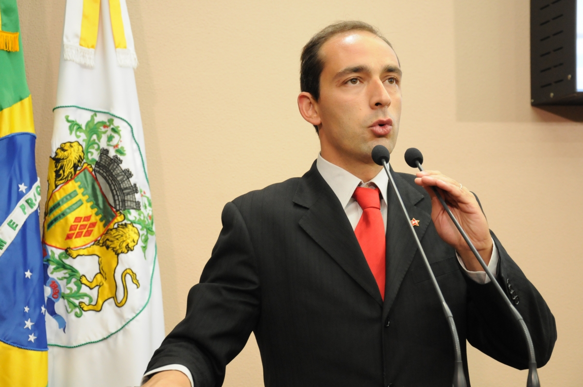 Vereador Rodrigo Beltrão apresenta-se como candidato à presidência da Câmara Municipal de Caxias do Sul