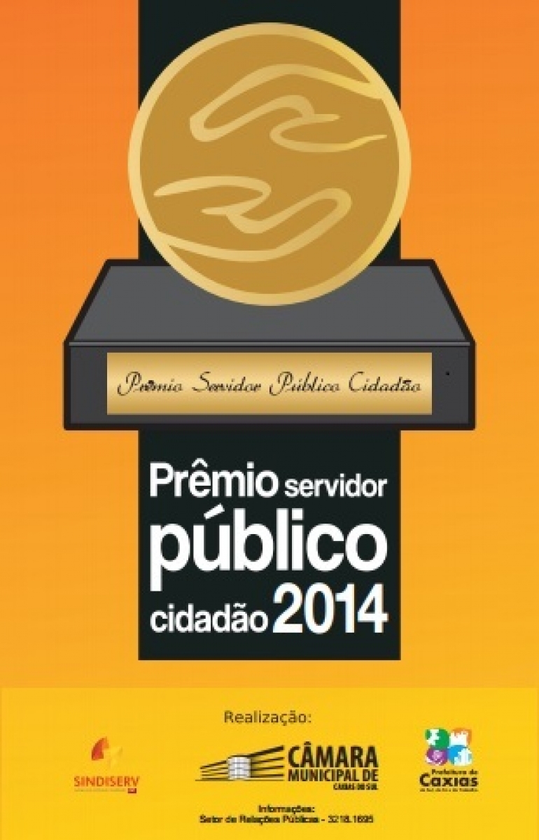 Leia mais sobre Prêmio Servidor Público Cidadão 2014 será entregue em sessão solene desta quinta-feira