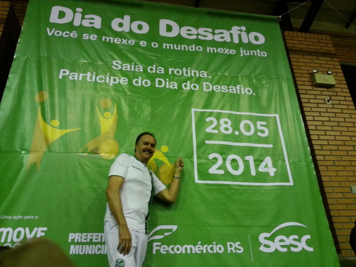 Vereador Mauro Pereira participa do Dia do Desafio em Caxias do Sul