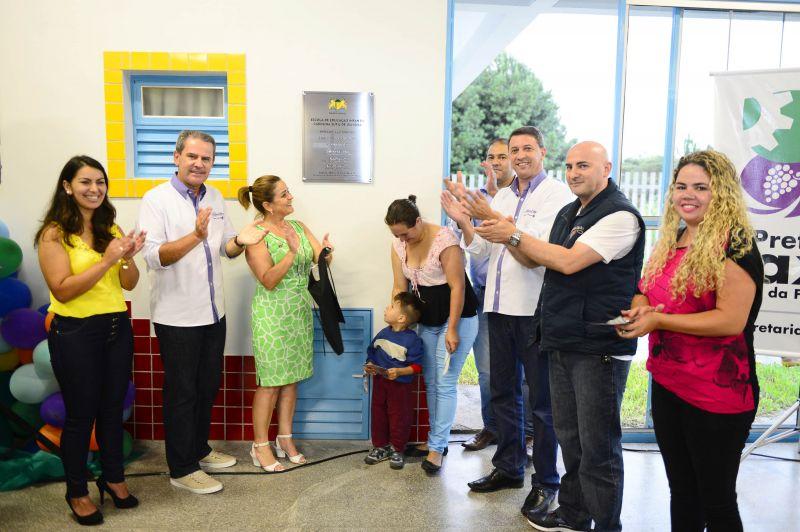Leia mais sobre Vereador Jaison Barbosa representa a Câmara de Vereadores em inauguração de escola infantil 