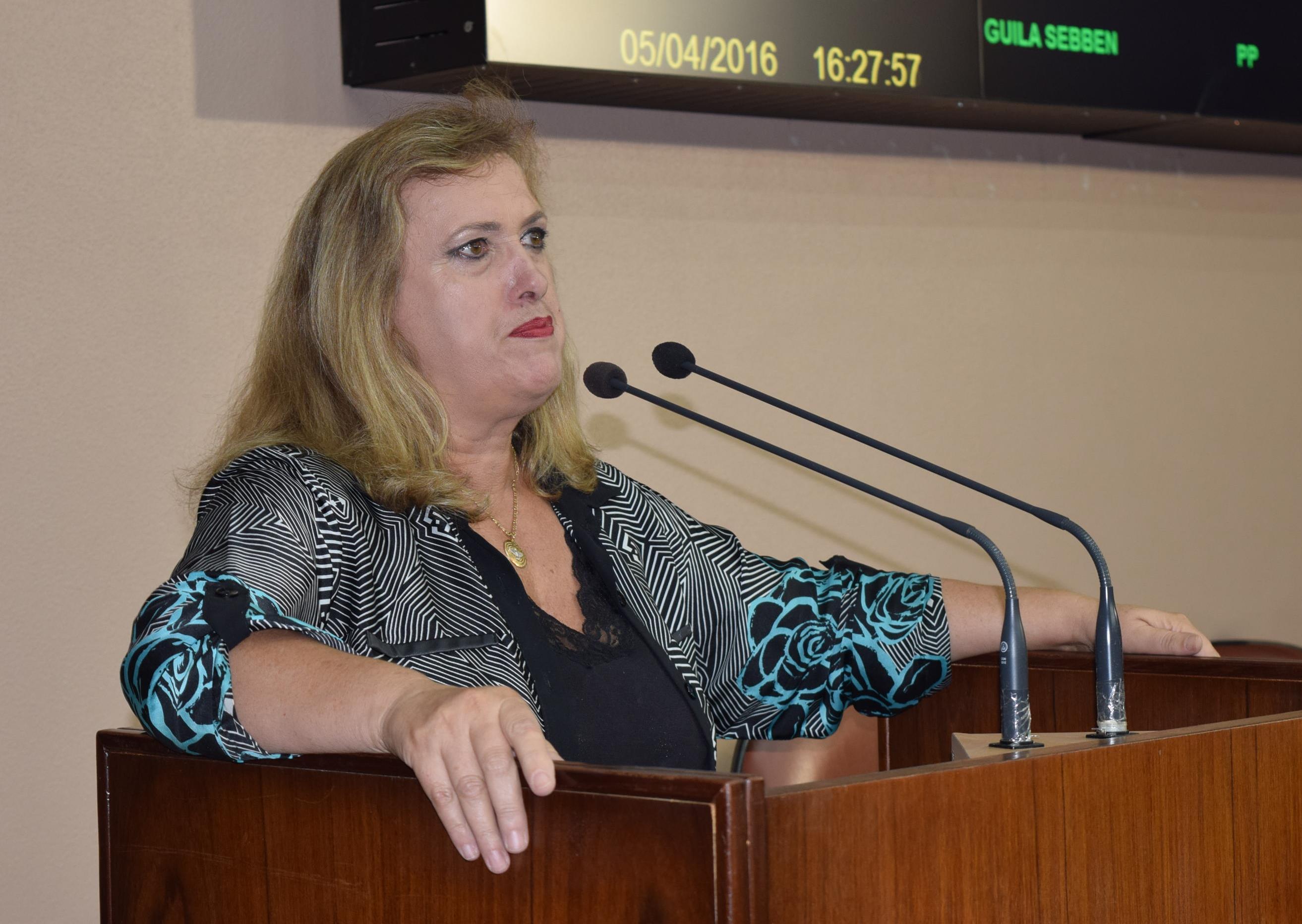 Ana Corso propõe a reinstalação da Frente Parlamentar da Criança e do Adolescente