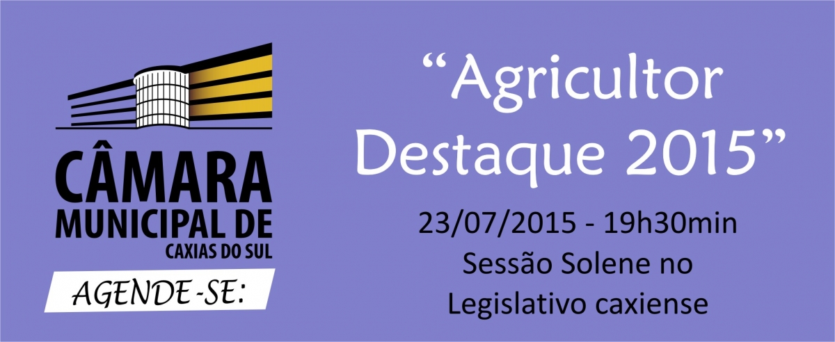Leia mais sobre Medalha Agricultor Destaque de 2015 será entregue pelo Parlamento nesta quinta-feira