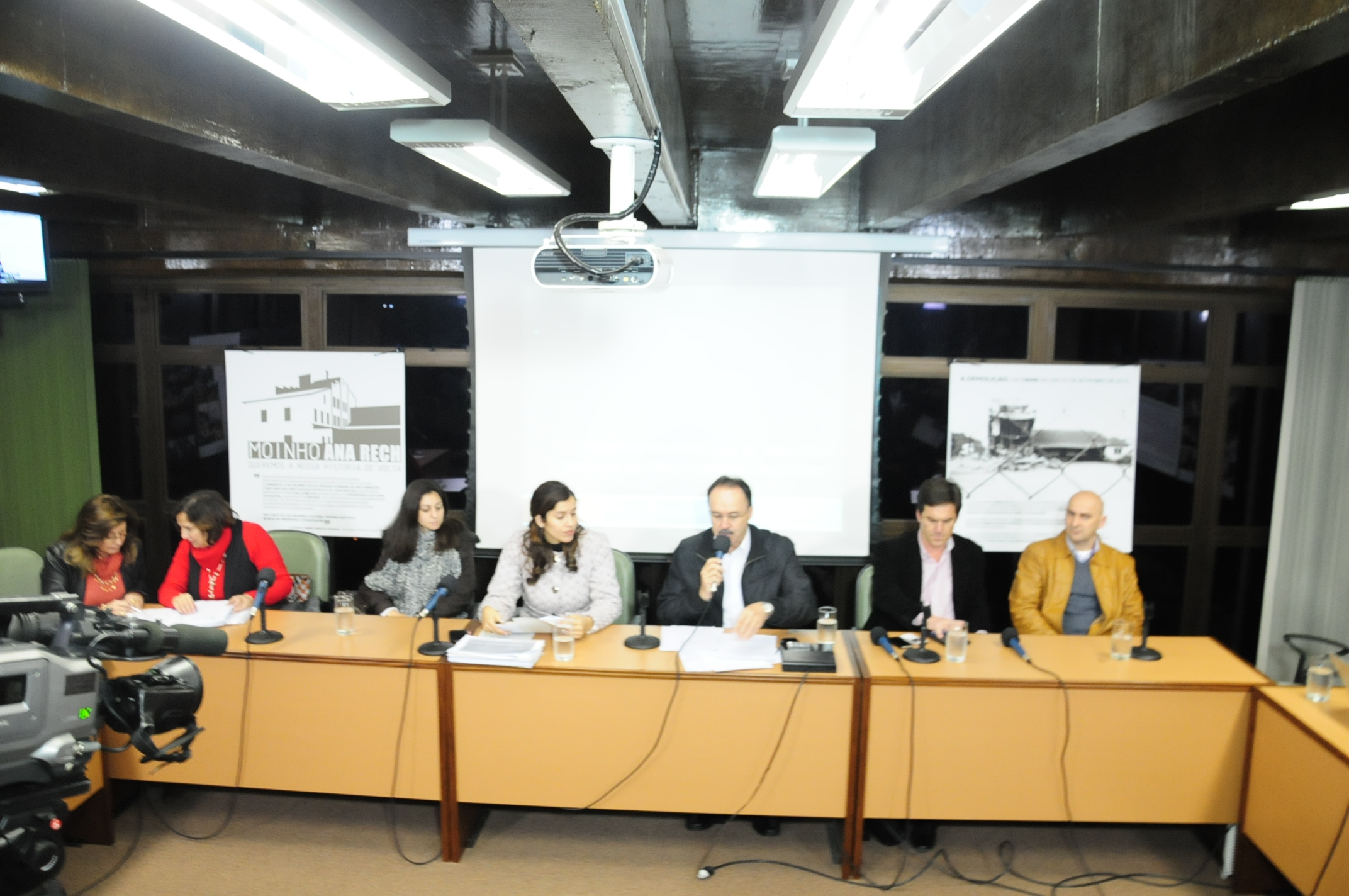 Jaison Barbosa participa de audiência pública sobre o Moinho de Ana Rech
