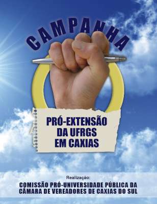 Leia mais sobre Lançada a Campanha 'Pró-Extensão da UFRGS em Caxias'