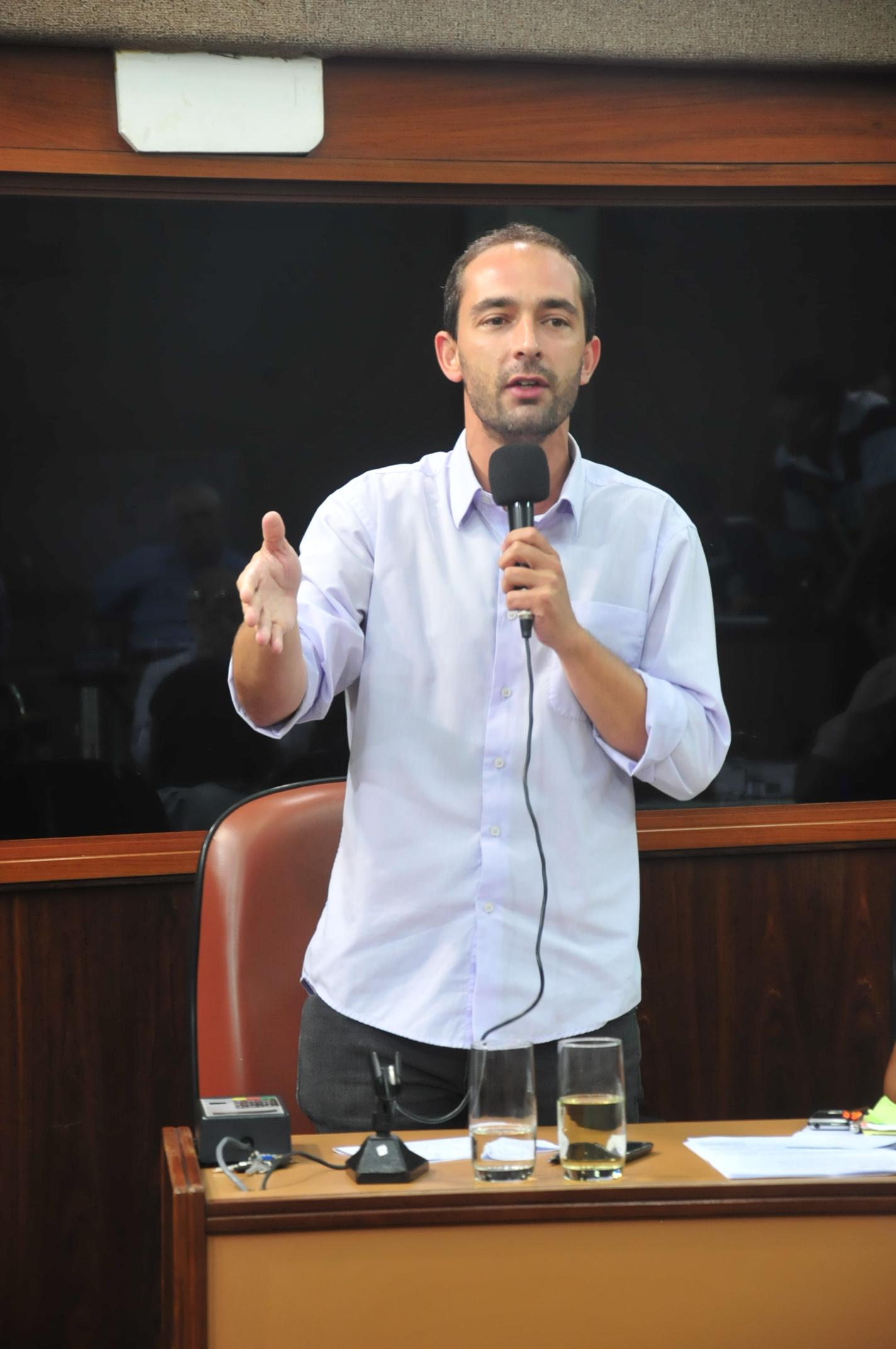 Rodrigo Beltrão quer o fortalecimento da fiscalização de trânsito do município