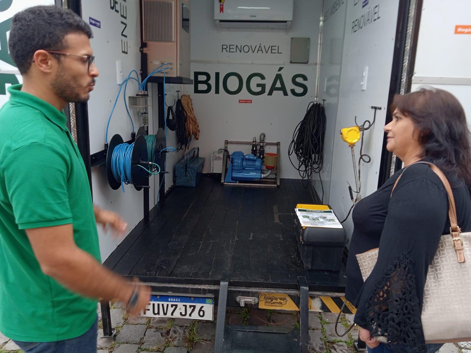 Gladis participa da abertura do 4º Fórum Sul Brasileiro de Biogás e Biometano  