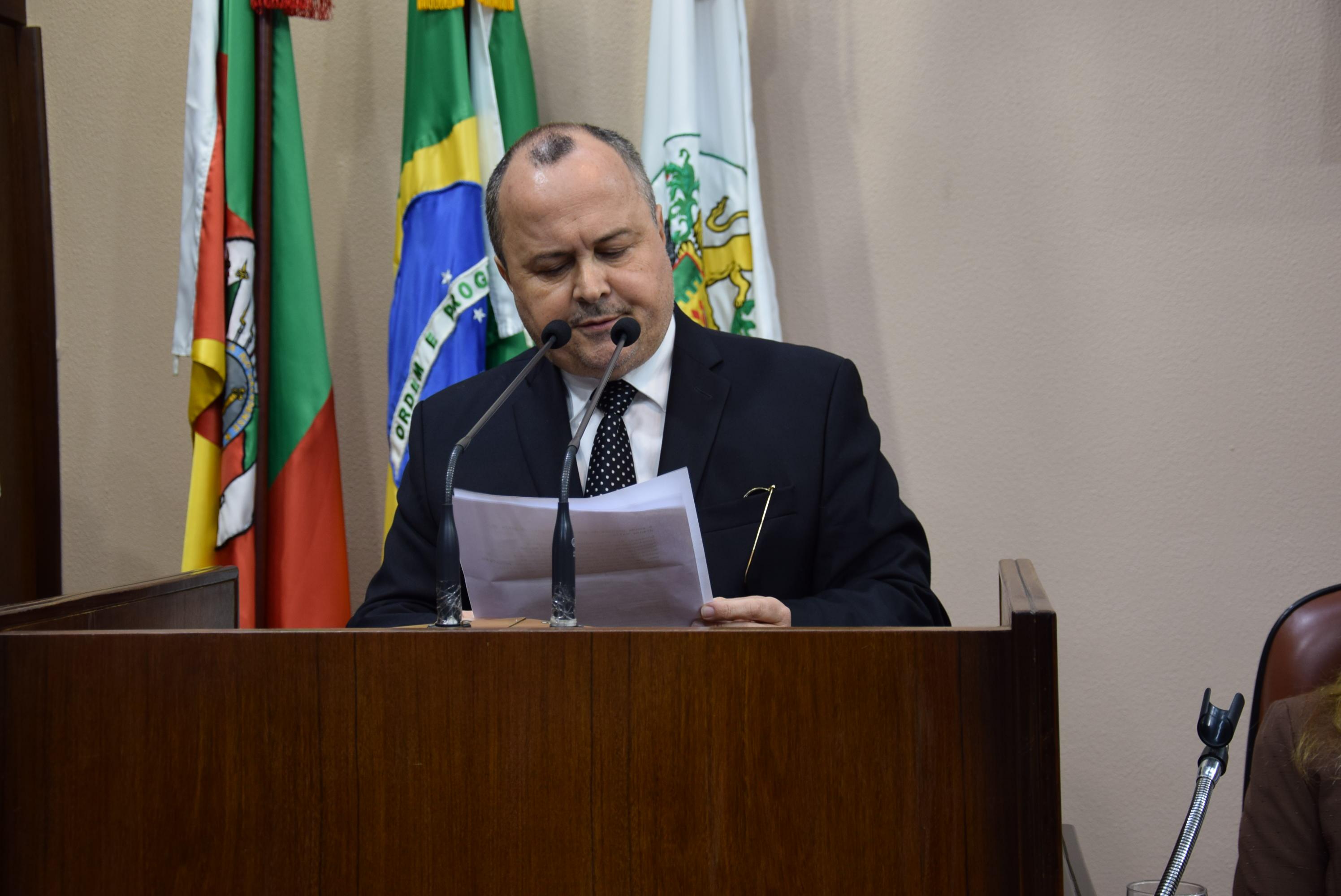 Vice Prefeito Ricardo Fabris reconsidera renúncia e permanece no cargo
