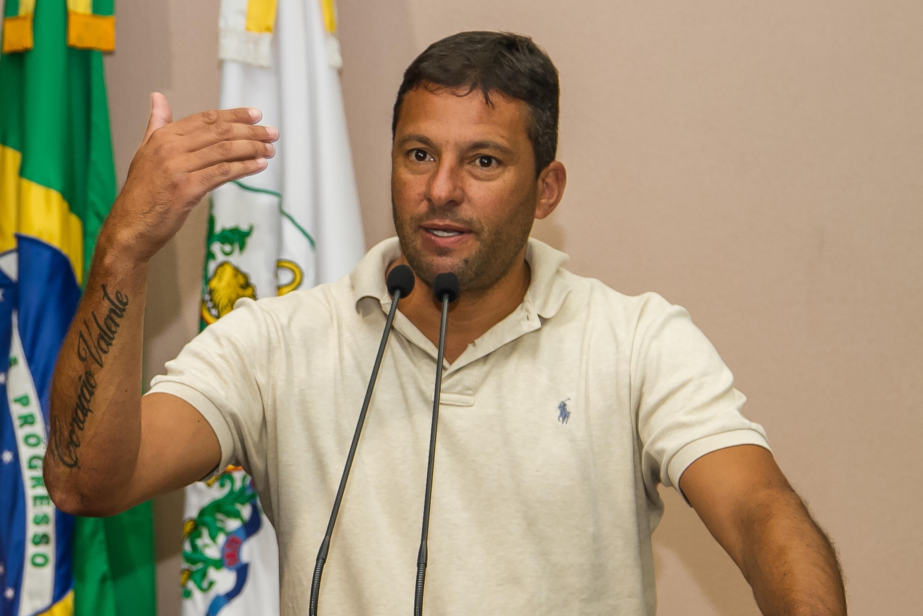 Vereador Washington Cerqueira destaca participação em jogo de futebol beneficente
