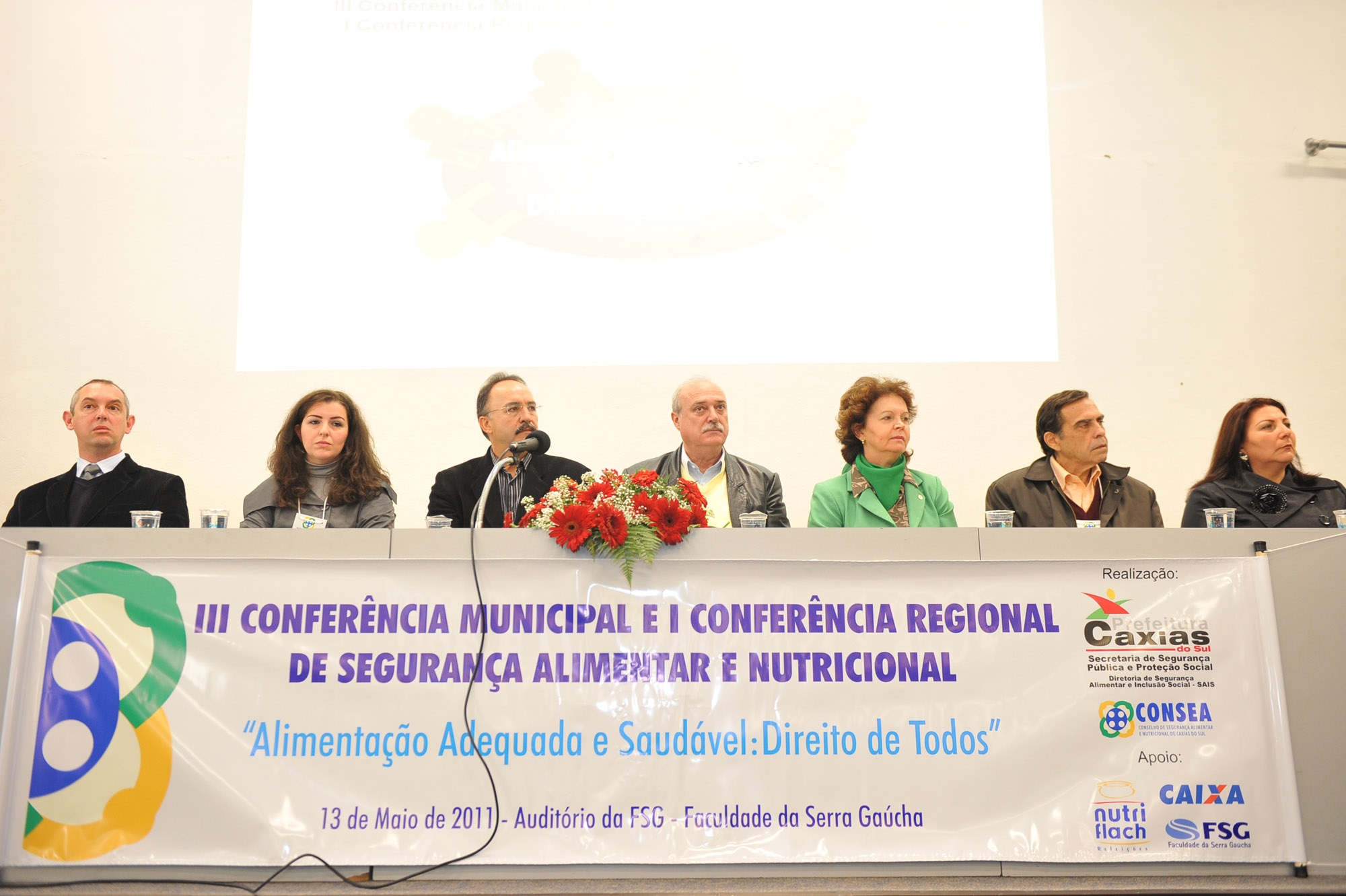 Leia mais sobre Vereador Mauro Pereira participa da abertura da III Conferência Municipal e da I Conferência Regional de Segurança Alimentar e Nutricional