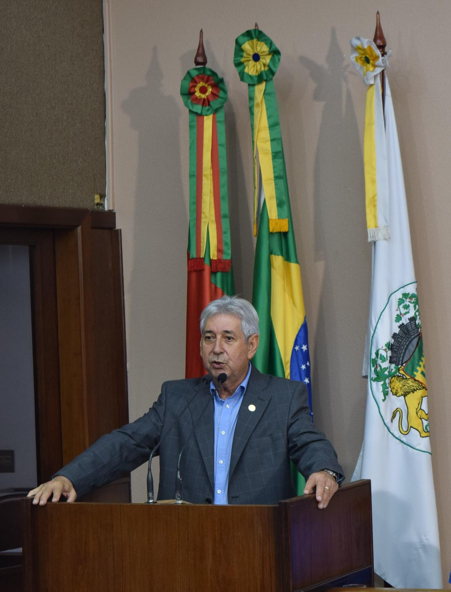 Ações na área ambiental são lembradas pelo vereador Adelino Teles