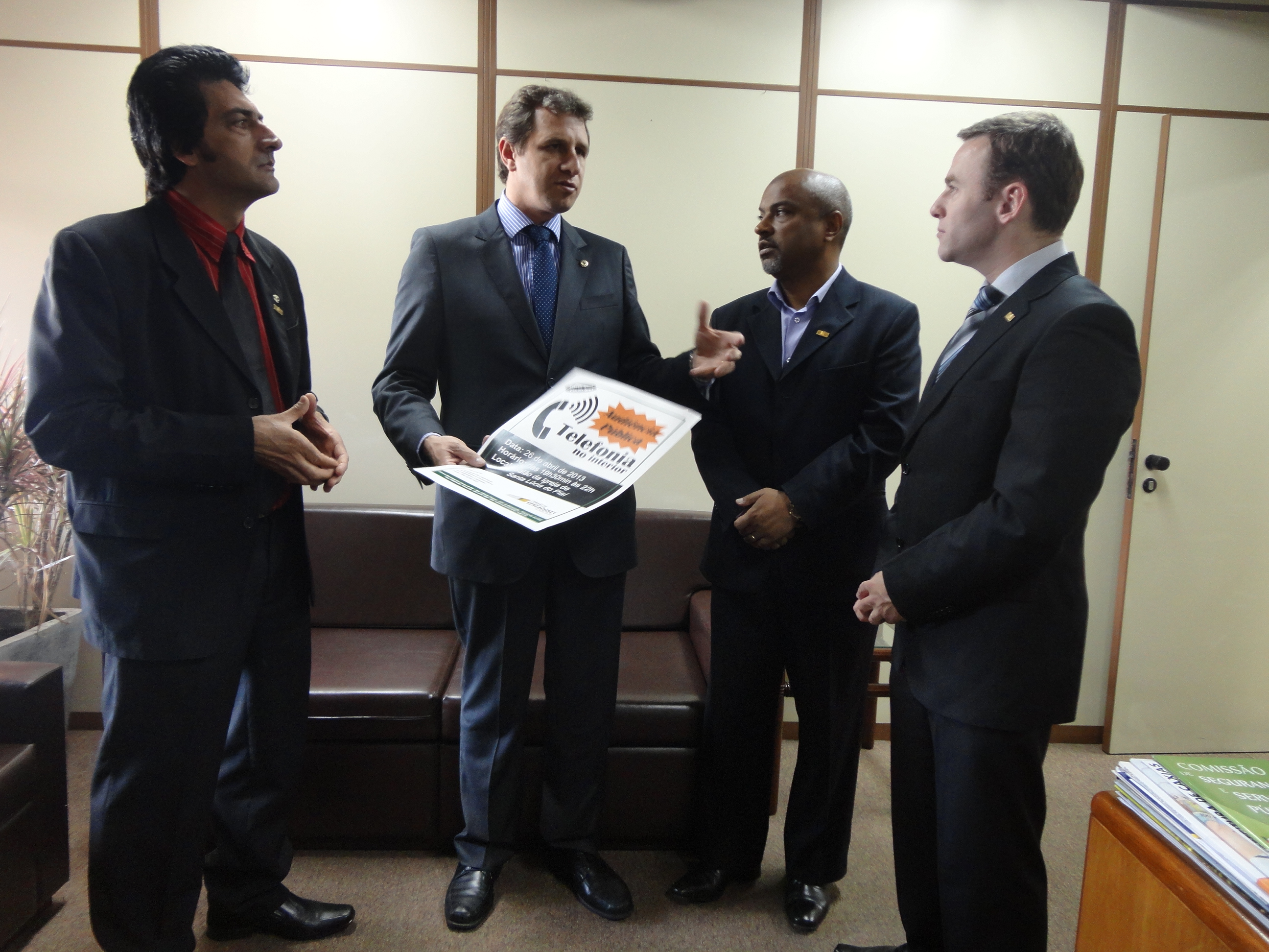 Vereador Bandeira recebe apoio do Deputado Estadual Ernani Polo