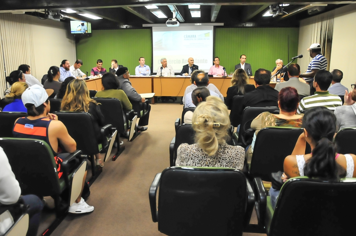 Audiência Pública defende diálogo para encontrar alternativa à retirada das carrocinhas