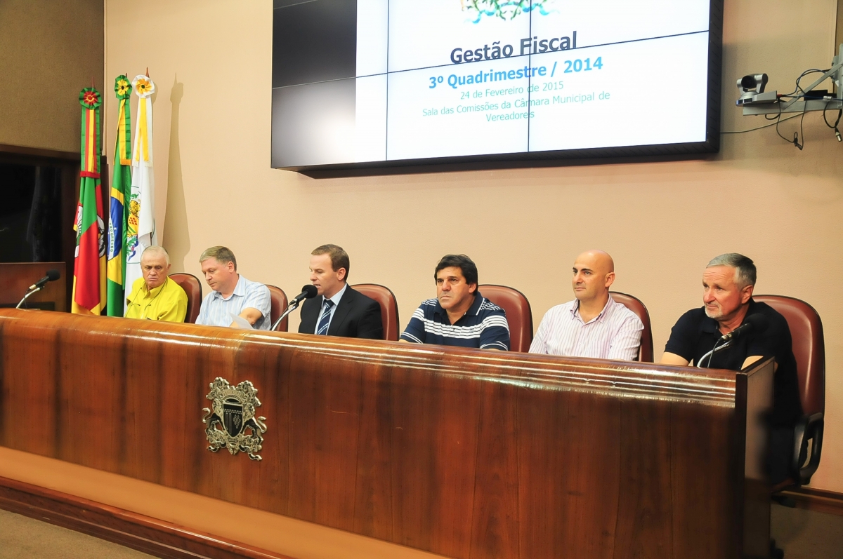 Metas fiscais previstas pelo município de Caxias do Sul para 2014 são atingidas 